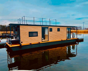 Hausboot mit Sauna Świnoujście, Houseboat Marina Karsibór